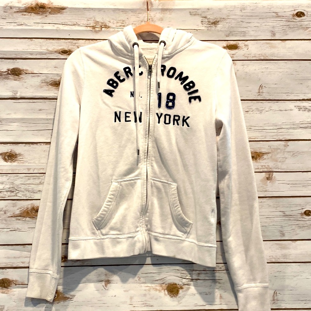 Abercrombie zip up